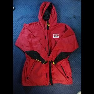 VTG 90's Marlboro Adventure Team Parka Windbreaker